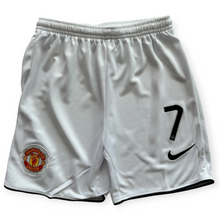 Load image into Gallery viewer, Cristiano Ronaldo #7 Manchester United Nike 2007-08 Home Jersey - Kids Moscow UCL Edition
