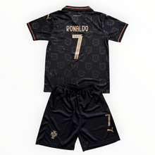 Load image into Gallery viewer, Cristiano Ronaldo #7 Portugal Puma 2026 Special Edition Jersey - "Pantera Negra" Black Panther Kit Youth Kids
