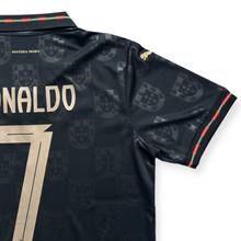 Load image into Gallery viewer, Cristiano Ronaldo #7 Portugal Puma 2026 Special Edition Jersey - "Pantera Negra" Black Panther Kit Mens
