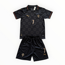 Load image into Gallery viewer, Cristiano Ronaldo #7 Portugal Puma 2026 Special Edition Jersey - "Pantera Negra" Black Panther Kit Youth Kids
