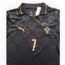 Load image into Gallery viewer, Cristiano Ronaldo #7 Portugal Puma 2026 Special Edition Jersey - "Pantera Negra" Black Panther Kit Youth Kids
