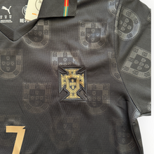 Load image into Gallery viewer, Cristiano Ronaldo #7 Portugal Puma 2026 Special Edition Jersey - "Pantera Negra" Black Panther Kit Youth Kids
