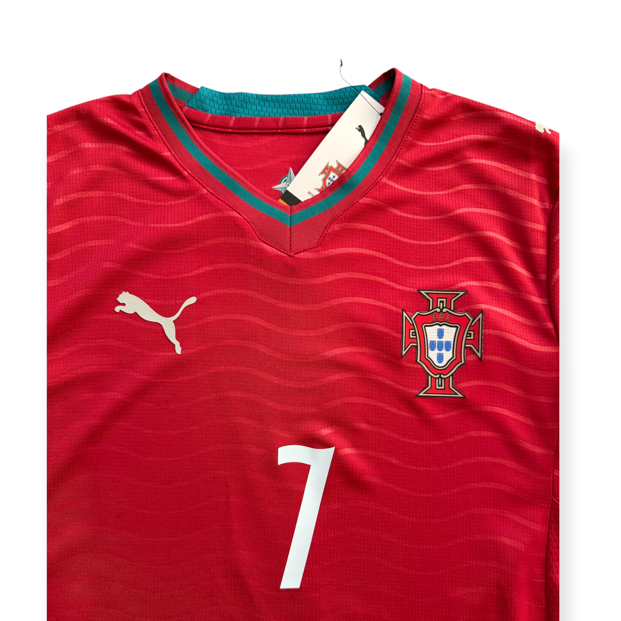 PUMA ポルトガル代表 RONALDO 7 ユニフォーム Cristiano Ronaldo #7 Portugal Puma 2026 World Cup Home Jersey