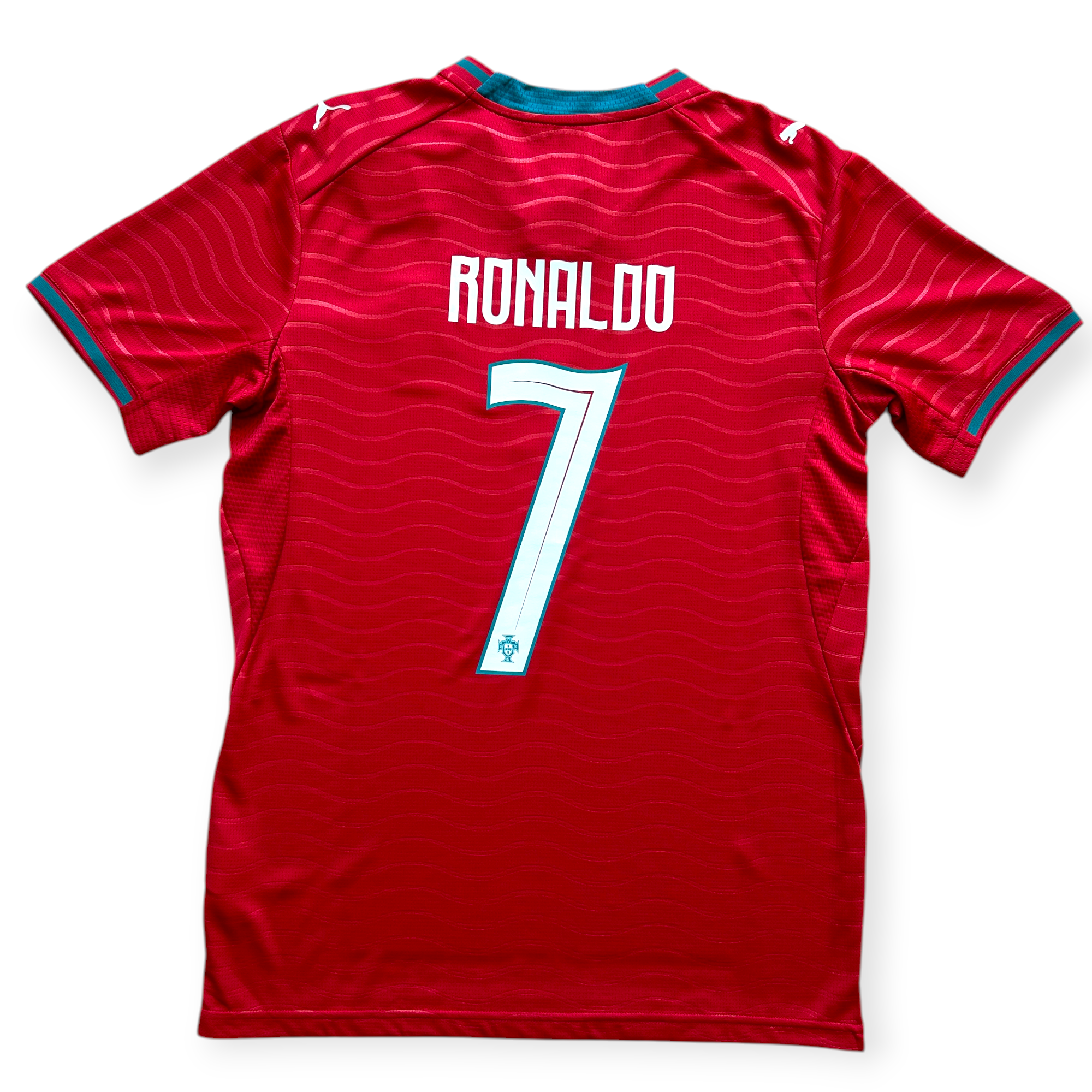 Cristiano Ronaldo #7 Portugal Puma 2026 World Cup Home Jersey