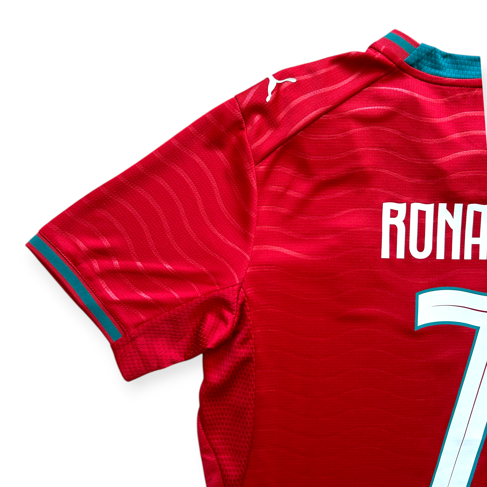 Cristiano Ronaldo #7 Portugal Puma 2026 World Cup Home Jersey