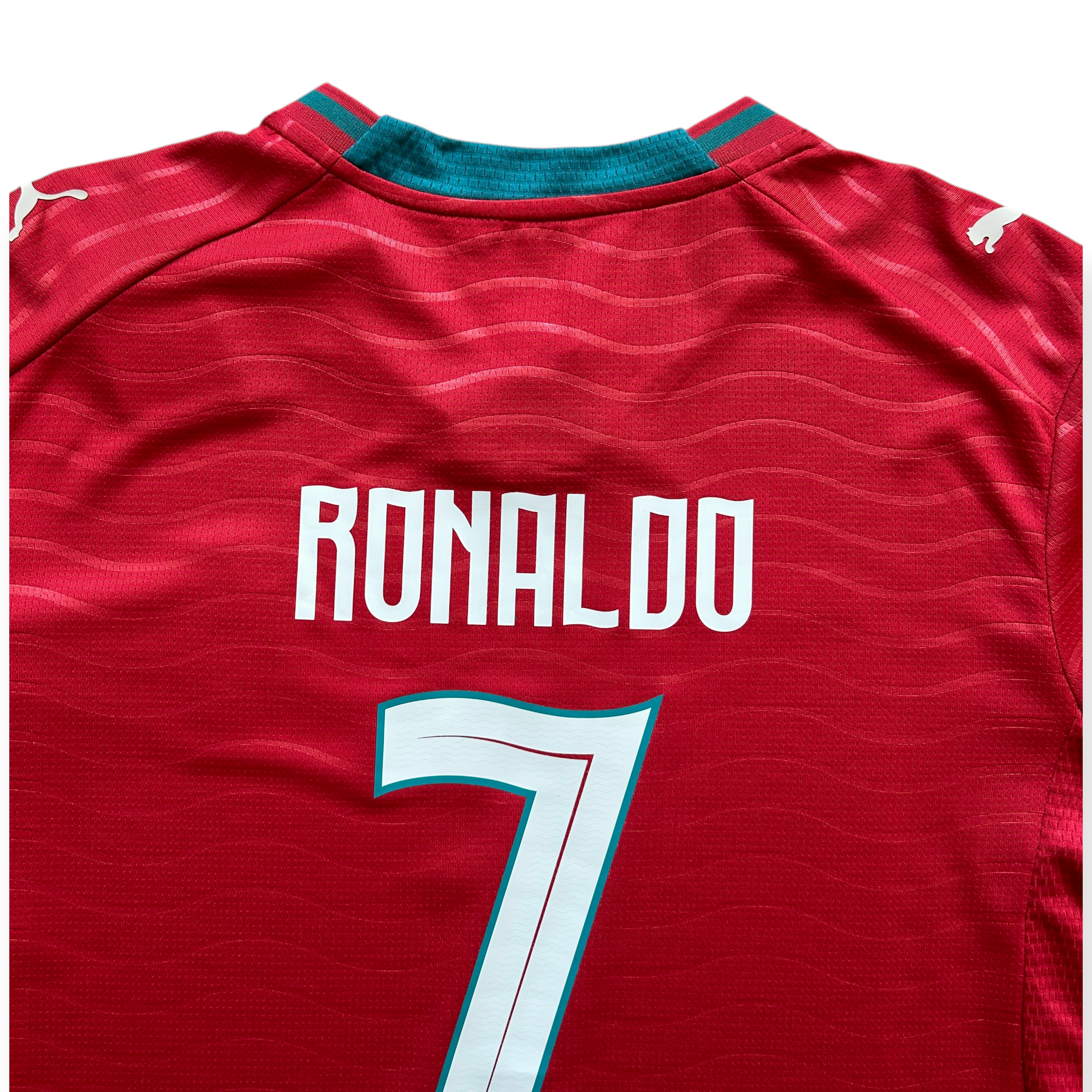 Cristiano Ronaldo #7 Portugal Puma 2026 World Cup Home Jersey
