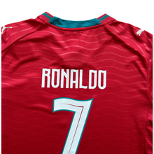 Load image into Gallery viewer, Cristiano Ronaldo #7 Portugal Puma 2026 World Cup Home Jersey - "Ocean Energy" Edition
