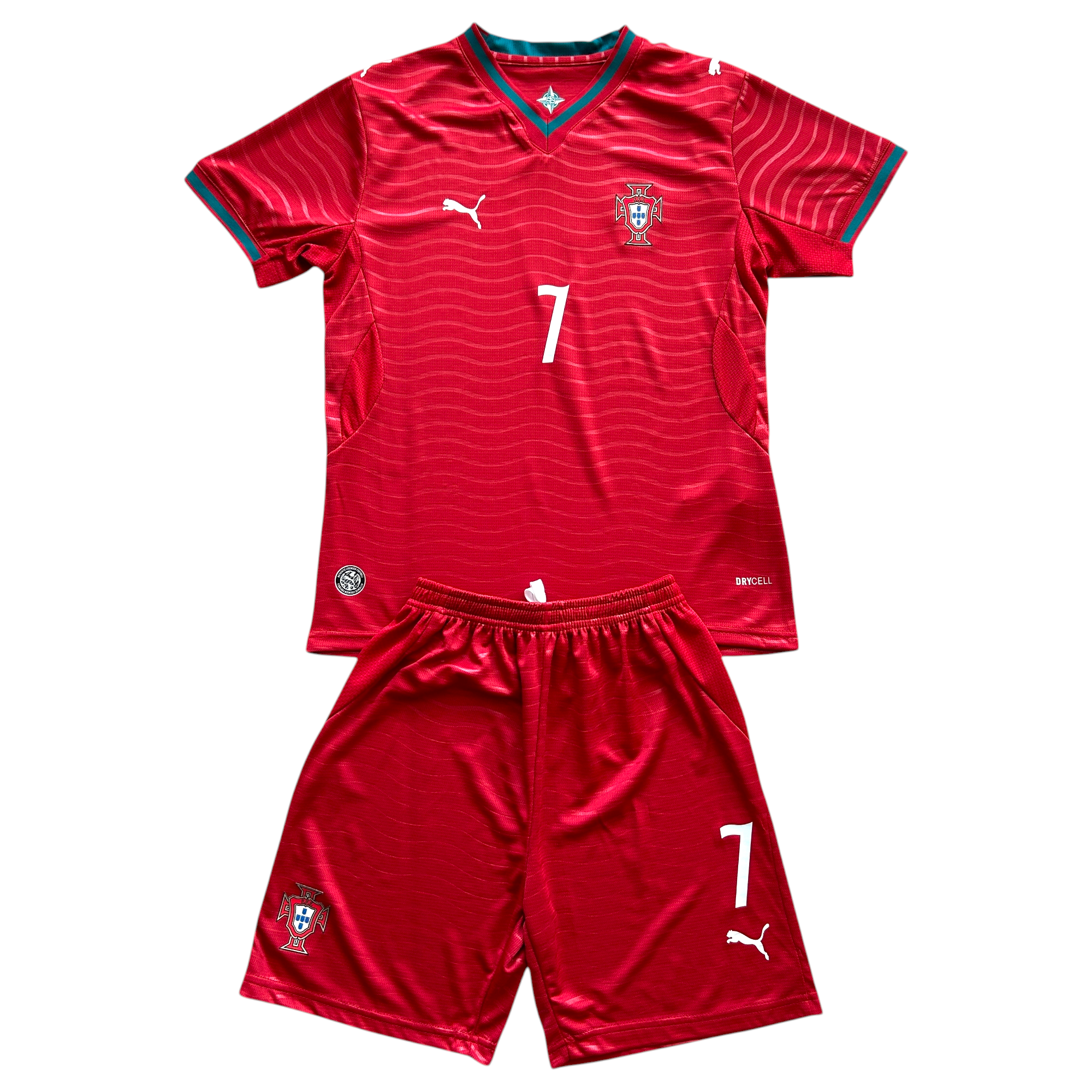 Cristiano Ronaldo #7 Portugal Puma 2026 World Cup Home Jersey