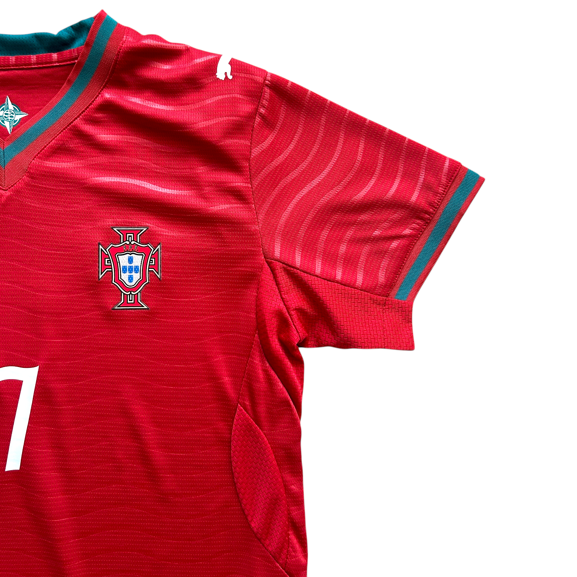 Cristiano Ronaldo #7 Portugal Puma 2026 World Cup Home Jersey