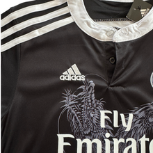 Load image into Gallery viewer, Cristiano Ronaldo #7 Real Madrid 2014-15 x Yohji Yamamoto Dragon Kids Youth Soccer Jersey
