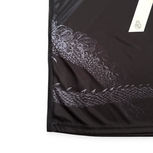 Load image into Gallery viewer, Cristiano Ronaldo #7 Real Madrid 2014-15 x Yohji Yamamoto Dragon Kids Youth Soccer Jersey
