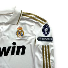 Load image into Gallery viewer, Cristiano Ronaldo #7 Real Madrid Adidas 2011-12 Home Jersey - Long Sleeve "Gold Edition" UCL Kit MEN
