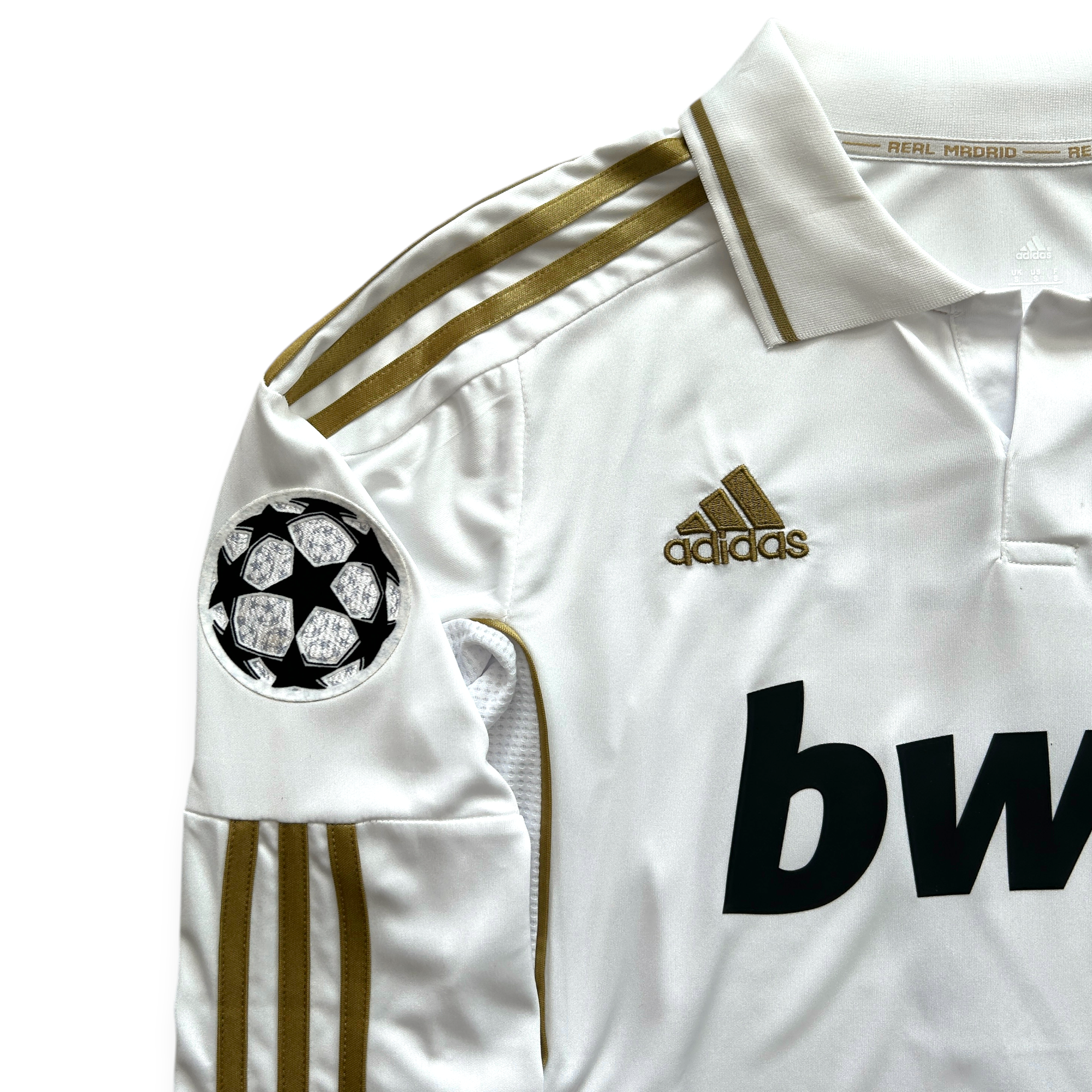 Cristiano Ronaldo #7 Real Madrid Adidas 2011-12 Home Jersey - Long Sle ...