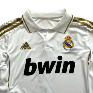 Cristiano Ronaldo #7 Real Madrid Adidas 2011-12 Home Jersey - Long