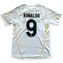 Load image into Gallery viewer, Cristiano Ronaldo #9 Adidas Real Madrid 2009-10 Home Jersey - Debut Season Retro Kit
