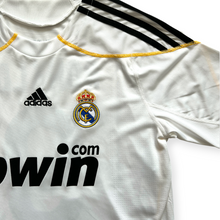 Load image into Gallery viewer, Cristiano Ronaldo #9 Adidas Real Madrid 2009-10 Home Jersey - Debut Season Retro Kit
