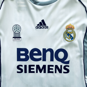 Real Madrid Beckham 23 ユニフォーム　ジュニアM 希少 2004-05 Real Madrid Home Shirt Beckham #23 (XL.Boys)