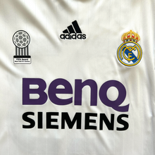 Load image into Gallery viewer, David Beckham #23 Real Madrid Retro Home Jersey - 2006-07 Adidas Final Season Edition - "La Liga Champions" Shirt - Men’s
