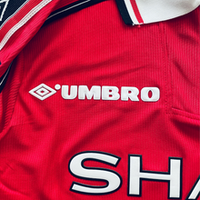 Load image into Gallery viewer, David Beckham #7 Manchester United 1999-2000 Home Long Sleeve Retro Jersey
