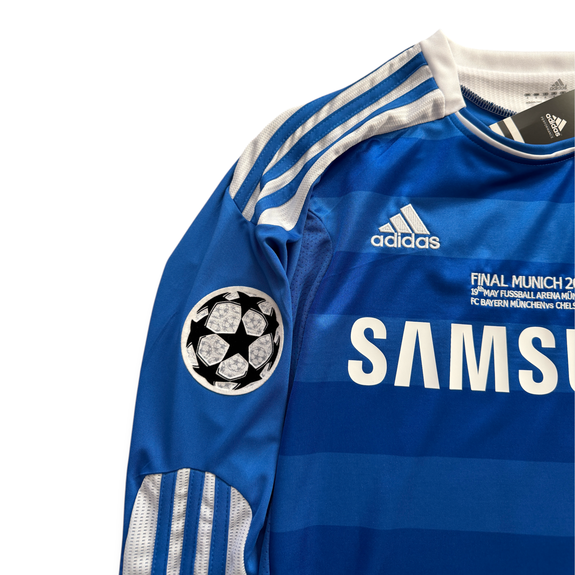 Didier Drogba 11 Chelsea 2012 Champions League Final Munich Long