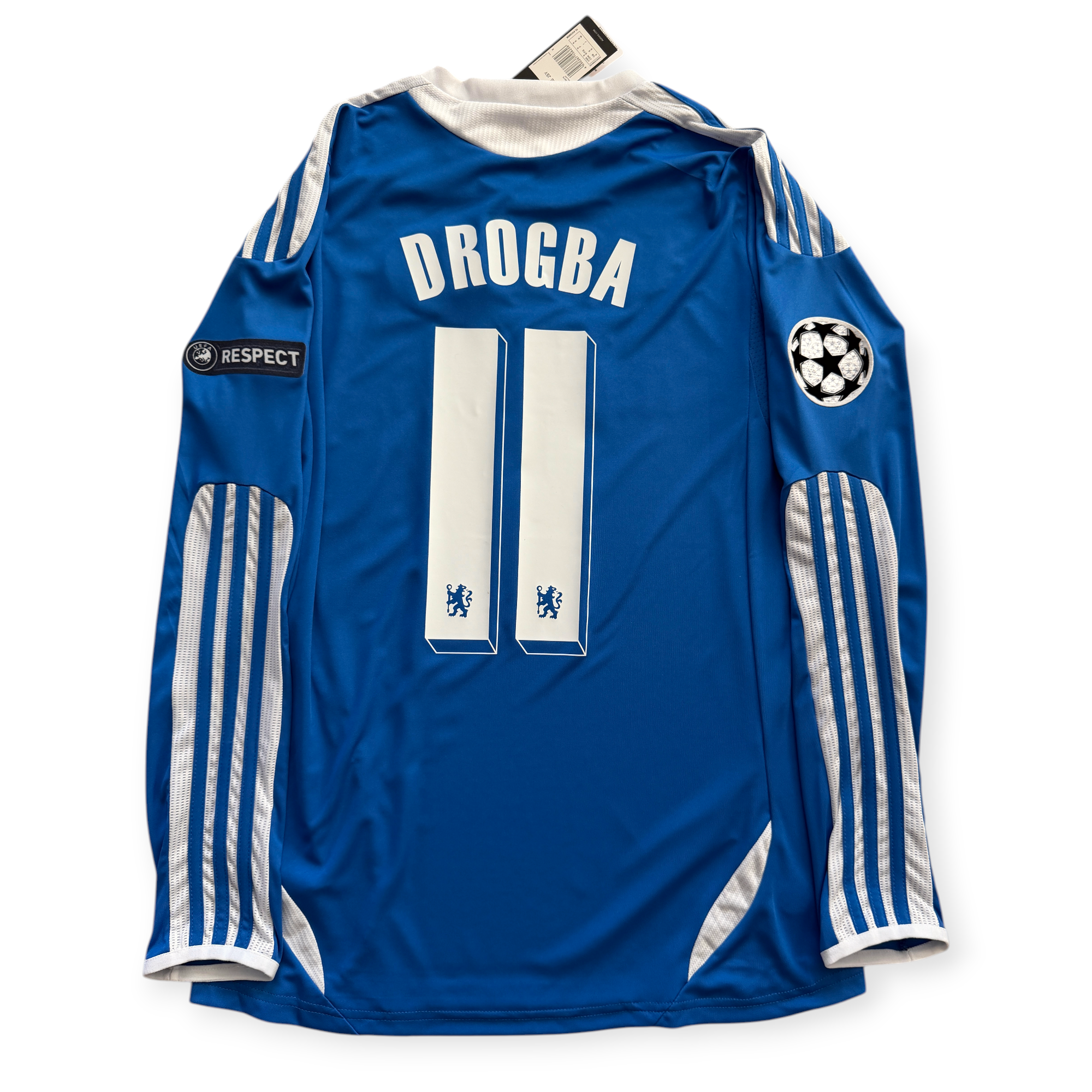 Didier Drogba 11 Chelsea 2012 Champions League Final Munich Long
