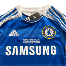 Load image into Gallery viewer, Didier Drogba 11 Chelsea 2012 Champions League Final Munich Long Sleeve Retro Jersey Adidas
