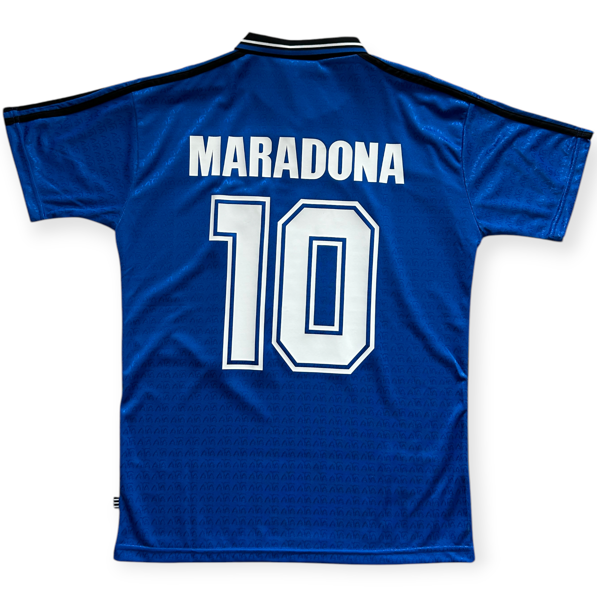 '94 adidas MARADONA 10 アルゼンチン代表 Diego Maradona #10 Argentina Adidas 1994 World Cup Away Jersey