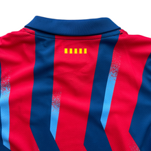 Load image into Gallery viewer, FC Barcelona 2025-26 Fourth "Senyera" Kids Kit - La Liga Special Edition - Jersey &amp; Shorts Set
