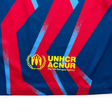 Load image into Gallery viewer, FC Barcelona 2025-26 Fourth "Senyera" Kids Kit - La Liga Special Edition - Jersey &amp; Shorts Set
