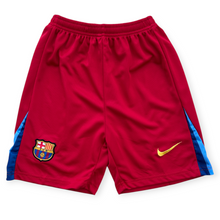 Load image into Gallery viewer, FC Barcelona 2025-26 Fourth "Senyera" Kids Kit - La Liga Special Edition - Jersey &amp; Shorts Set
