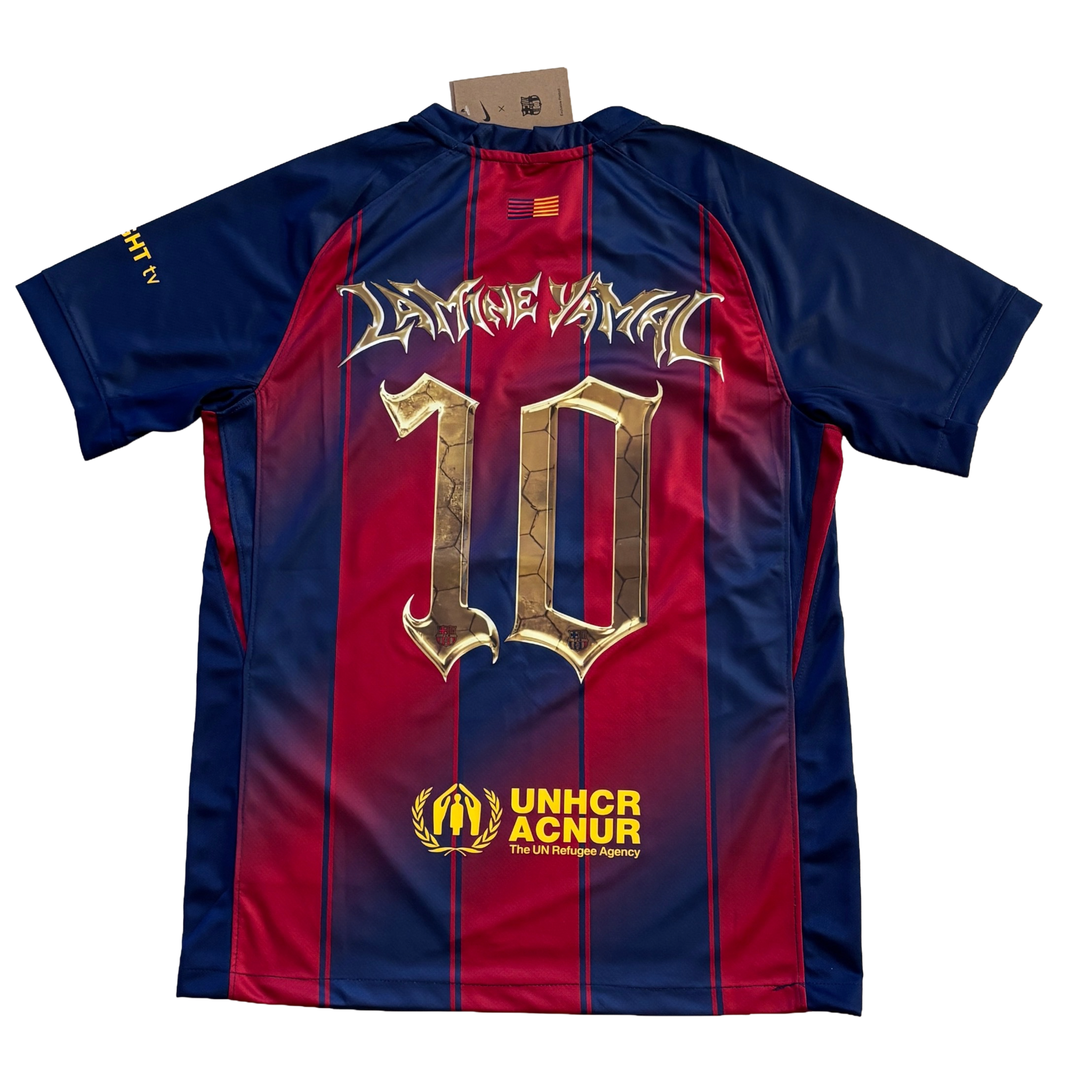 FC Barcelona 2025 Home Jersey Lamine Yamal #10 Special Edition FC Barcelona 2025 Home Jersey Lamine Yamal #10 Special Edition