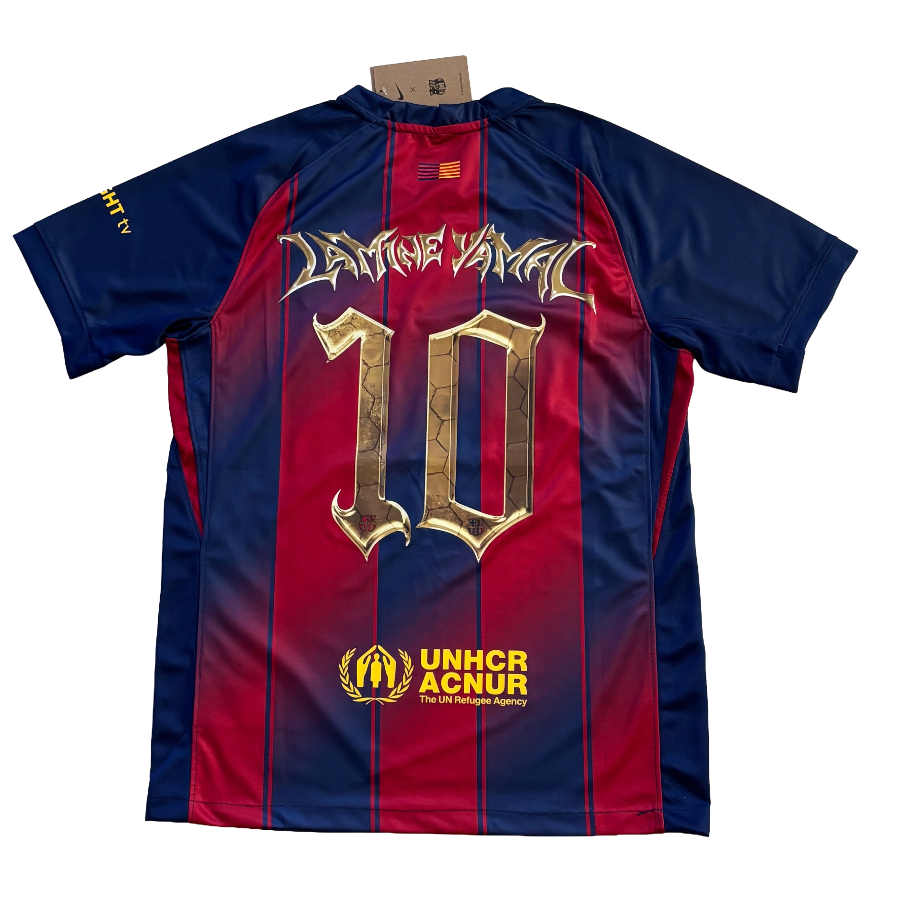 FC Barcelona 2025 Home Jersey Lamine Yamal #10 Special Edition