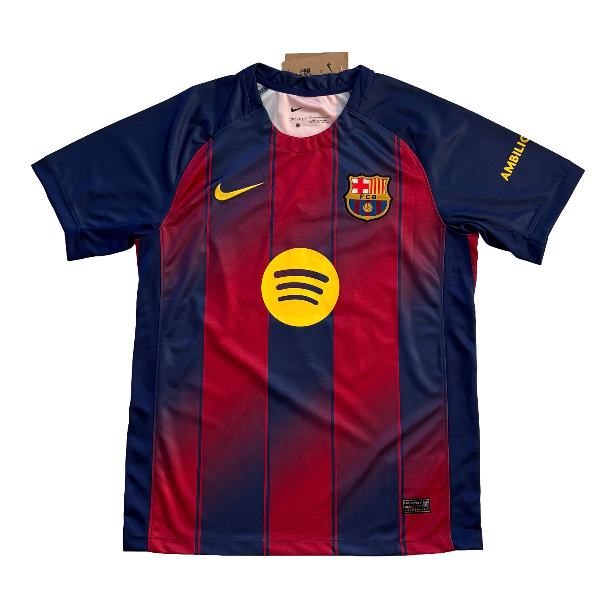 FC Barcelona 2025 Home Jersey Lamine Yamal #10 Special Edition