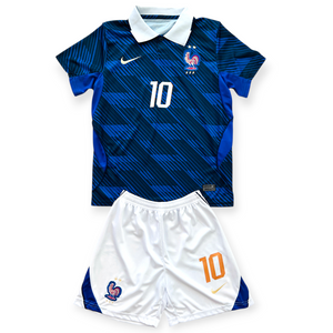 Mbappe 10 France 2026 World Cup Home Kids Kit - 