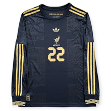 Load image into Gallery viewer, H. LOZANO #22 Mexico "Mexico de Oro" Black &amp; Gold Jersey - Adidas Originals Special Edition Long Sleeve
