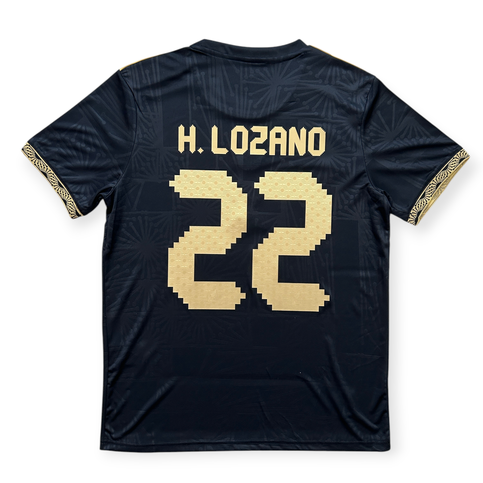 H. LOZANO #22 Mexico 
