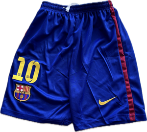 Messi 10 FC Barcelona Nike 2015 Final London Champions League Football Soccer Jersey YOUTH