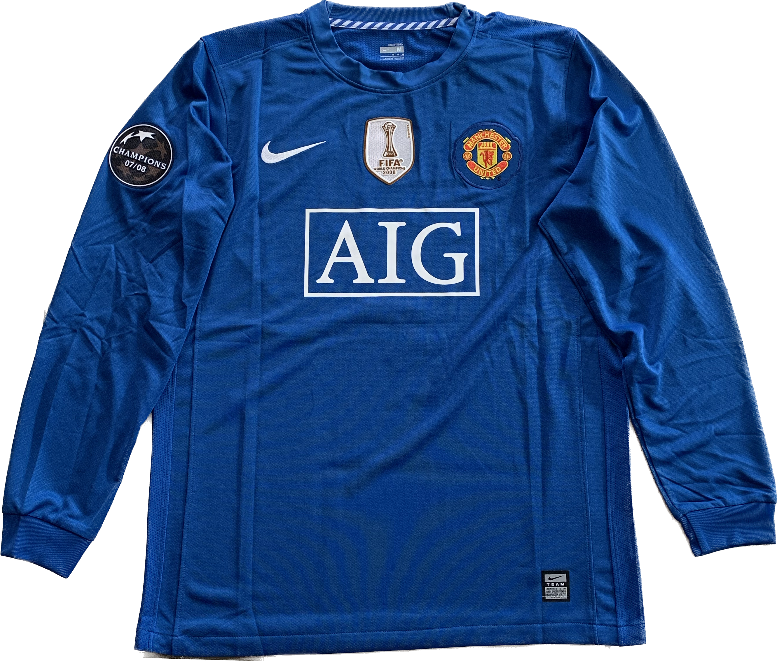 Nike Manchester United Ronaldo Jersey Champions League Final