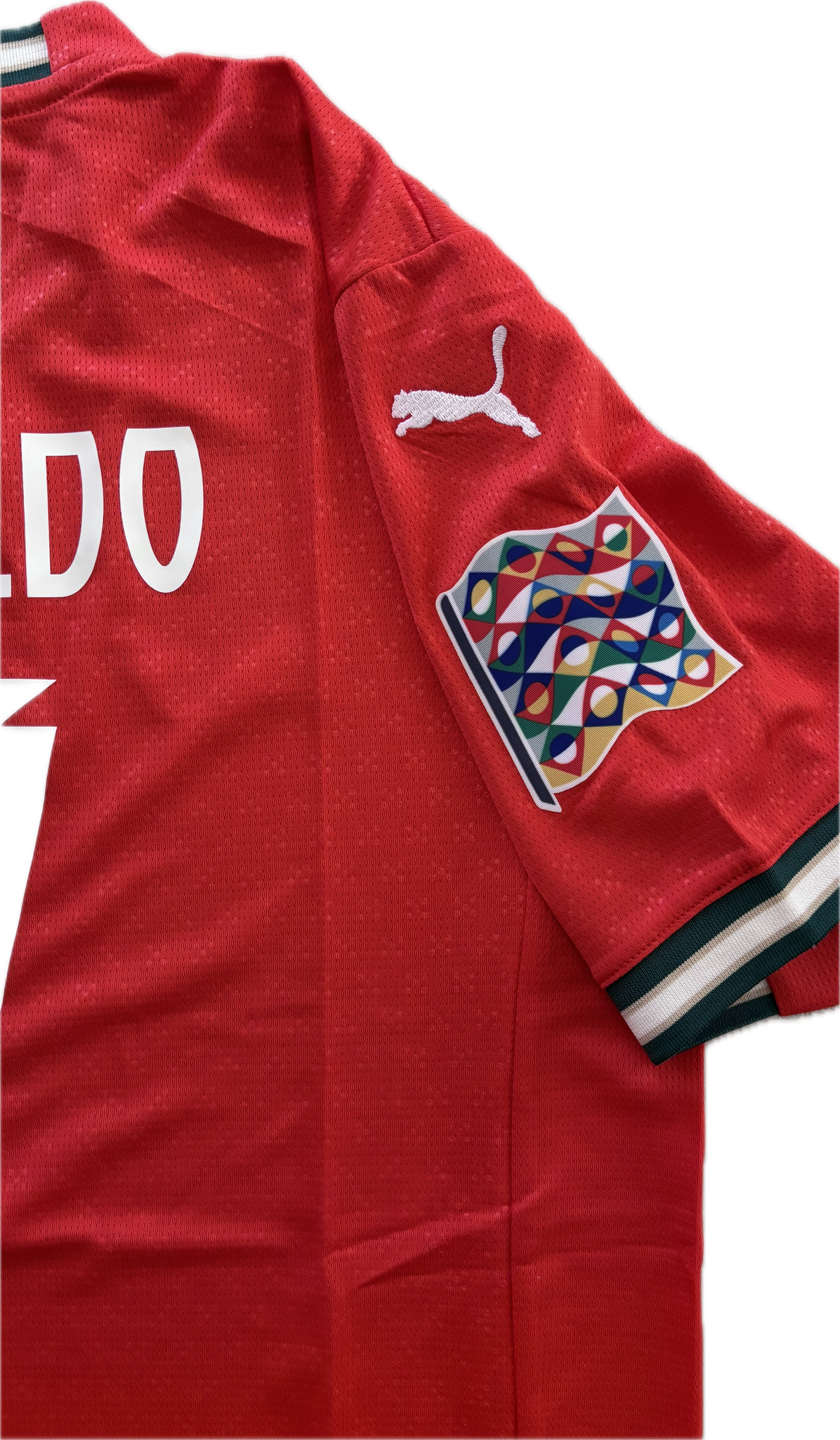 Cristiano Ronaldo 7 Euro Portugal Puma Short Sleeve MENS Jersey Cristiano Ronaldo 7 Euro Portugal Puma Short Sleeve MENS Jersey