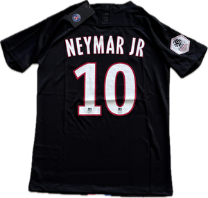 Neymar Jr 10 (flocage Champion's league) - 21/22 PSG Third - FLOQUE ME Neymar Jr 10 (flocage Champion's league) - 21/22 PSG Third - FLOQUE ME