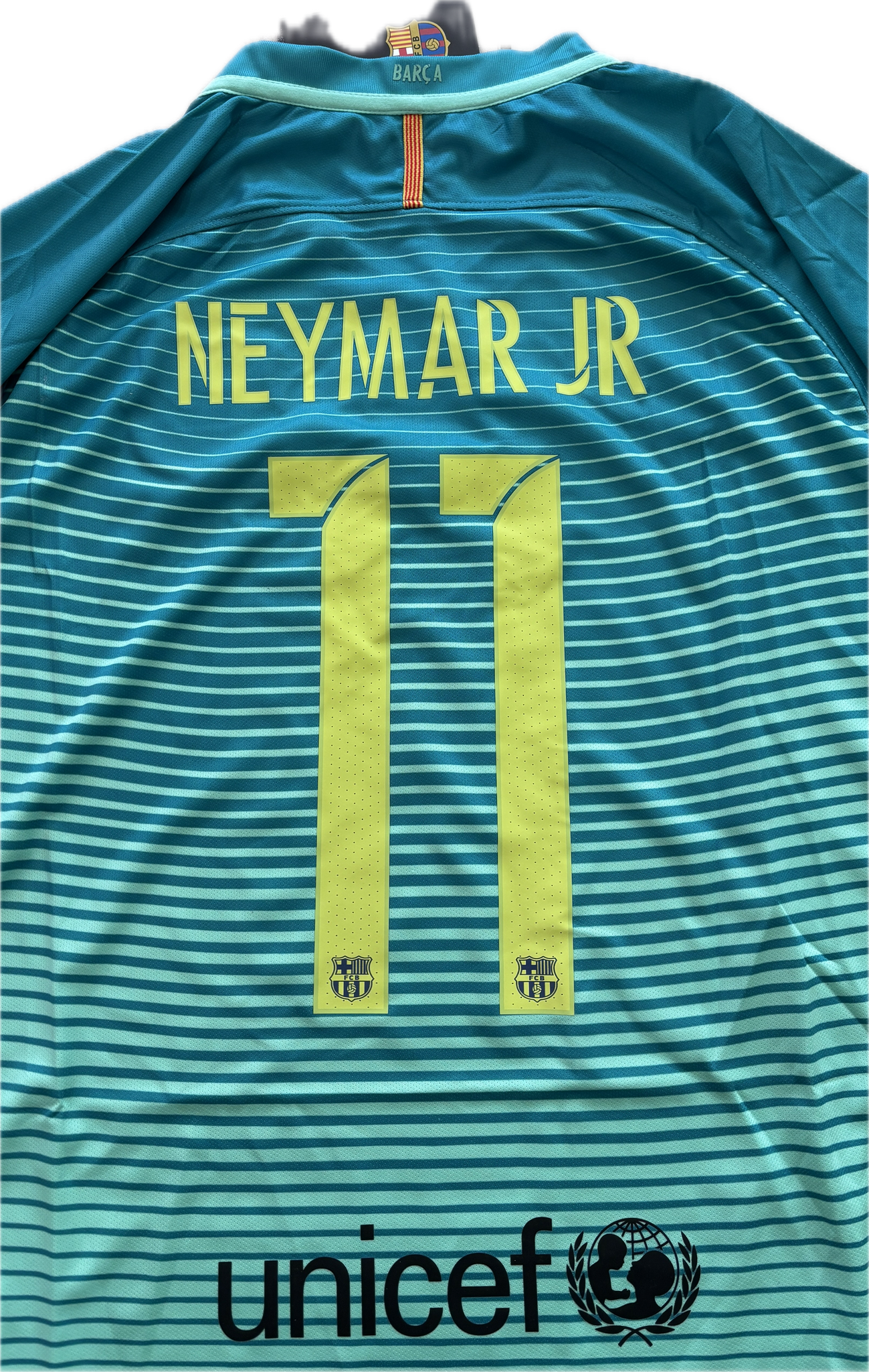 Neymar JR 11 FC Barcelona Nike 2016 2017 Champions League Football Neymar JR 11 FC Barcelona Nike 2016 2017 Champions League Football