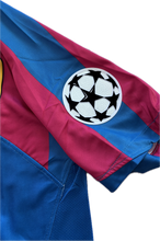 Load image into Gallery viewer, Ronaldinho 10 Jersey FC Barcelona Nike 2006 Retro Football Soccer Jersey Football Champions League Final Paris
