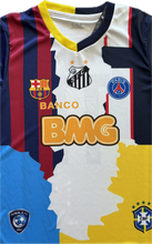 Load image into Gallery viewer, Neymar JR #11 Youth Soccer Jersey Kit - Brazil, Barcelona, PSG, Santos, Alhilal
