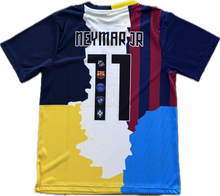 Load image into Gallery viewer, Neymar JR #11 Youth Soccer Jersey Kit - Brazil, Barcelona, PSG, Santos, Alhilal
