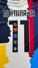 Load image into Gallery viewer, Neymar JR #11 Youth Soccer Jersey Kit - Brazil, Barcelona, PSG, Santos, Alhilal
