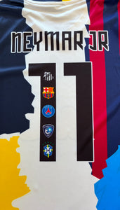 Neymar JR #11 Youth Soccer Jersey Kit - Brazil, Barcelona, PSG, Santos, Alhilal