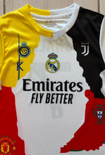 Load image into Gallery viewer, Cristiano Ronaldo 7 CR7 Youth Kids Soccer Jersey Kit - Portugal Real Madrid Manchester United Juventus Al Nassr
