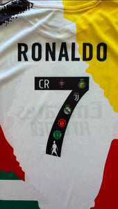 Cristiano Ronaldo 7 CR7 Youth Kids Soccer Jersey Kit - Portugal Real Madrid Manchester United Juventus Al Nassr