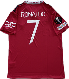 Manchester United Cristiano Ronaldo Adidas Soccer Jersey Respect