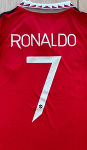 Manchester United Cristiano Ronaldo Adidas Soccer Jersey Respect